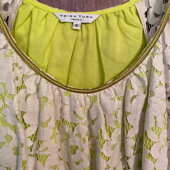 Trina Turk lace dress - Picture 2 of 3